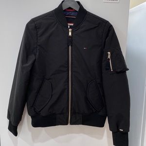 TOMMY HILFIGER Aviator bomber jacket